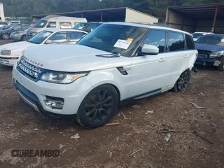 2015 Land Rover Range Rover Sport HSE with VIN SALWR2VF0FA629598, listed as a IAAI auction lot 40774208 with 132,421 mi miles. Bid and sale history available at carsss.com. Image 2.