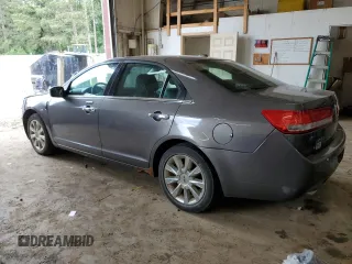 2011 Lincoln MKZ with VIN 3LNHL2JC8BR765423, listed as a Copart auction lot 62016595 with 144,842 mi miles and Salvage title. Bid and sale history available at DreamBid. Image 2.