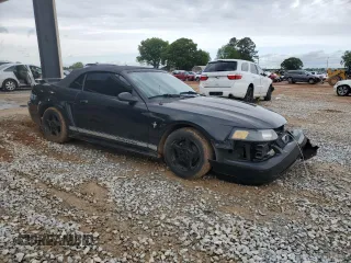 2003 Ford Mustang Deluxe z VIN 1FAFP44433F364091, wystawiony jako Copart lot #54061935 z przebiegiem 201 406 mil mil oraz Szkoda całkowita • Salvage title. Historia ofert i sprzedaży dostępna na DreamBid. Obrazek 4.