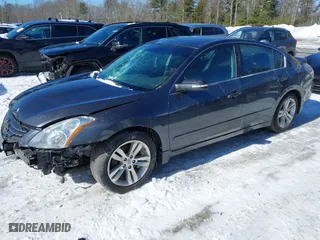 2012 Nissan Altima 3.5 SR with VIN 1N4BL2AP0CC143059, listed as a IAAI auction lot 41624299 with NaN miles. Bid and sale history available at carsss.com. Image 18.
