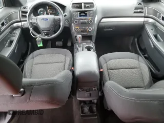 2018 Ford Explorer XLT with VIN 1FM5K8DH0JGB50614, listed as a Copart auction lot 58056835 with 106,595 mi miles and Salvage title. Bid and sale history available at DreamBid. Image 8.