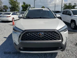 2022 Toyota Corolla Cross XLE с VIN 7MUDAAAG1NV023474, выставлен на аукционе Copart как лот 58534475 с пробегом 7 125 миль миль и Списание • Salvage title. История ставок и продаж доступна на DreamBid. Изображение 5.