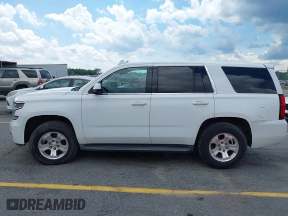 2015 Chevrolet Tahoe Commercial z VIN 1GNLC2EC1FR721538, wystawiony jako IAAI lot #42274601 z przebiegiem 138 991 mil mil oraz . Historia ofert i sprzedaży dostępna na DreamBid. Obrazek 14.