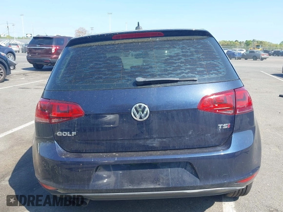 2017 Volkswagen Golf S with VIN 3VW217AU0HM062388, listed as a IAAI auction lot 42150384 with 74,966 mi miles and . Bid and sale history available at DreamBid. Image 16.