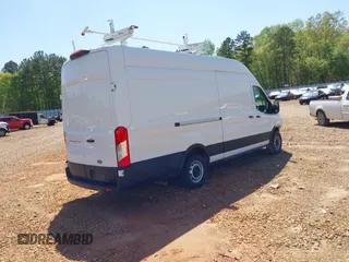 2021 Ford Transit Cargo z VIN 1FTBW3X88MKA42155, wystawiony jako IAAI lot #41988889 z przebiegiem 74 643 mil mil oraz . Historia ofert i sprzedaży dostępna na DreamBid. Obrazek 4.