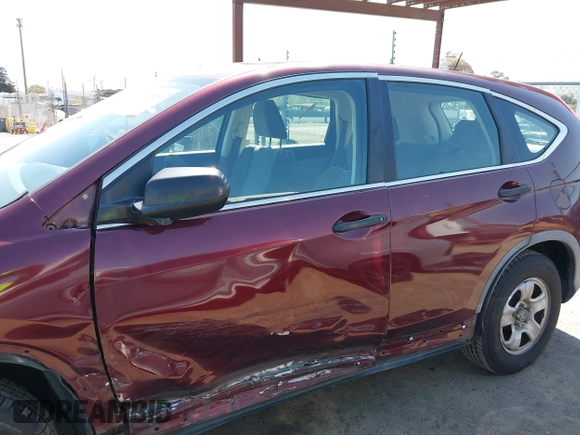 2013 Honda CR-V LX with VIN 5J6RM3H39DL017583, listed as a IAAI auction lot 41988588 with 254,382 mi miles. Bid and sale history available at carsss.com. Image 15.