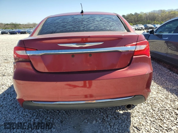 2011 Chrysler 200 Limited with VIN 1C3BC2FB3BN594937, listed as a Copart auction lot 48230555 with 158,382 mi miles and Salvage Title. Bid and sale history available at carsss.com. Image 6.