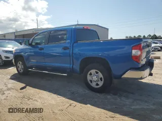 2017 Toyota Tundra 2WD SR5 with VIN 5TFEM5F19HX115500, listed as a Copart auction lot 73837644 with 0 mi miles and Salvage Title. Bid and sale history available at carsss.com. Image 2.