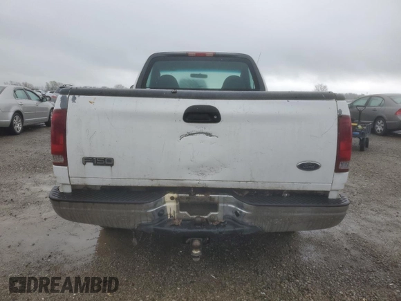 2002 Ford F-150 XL with VIN 1FTRF172X2KC62263, listed as a Copart auction lot 49174555 with Not provided miles and Salvage title. Bid and sale history available at DreamBid. Image 6.