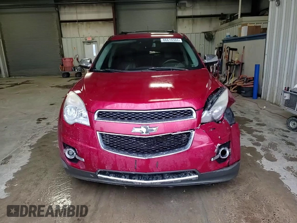 2013 Chevrolet Equinox LTZ with VIN 2GNFLFE36D6156264, listed as a Copart auction lot 86616504 with 191,192 mi miles and Salvage Title. Bid and sale history available at carsss.com. Image 12.