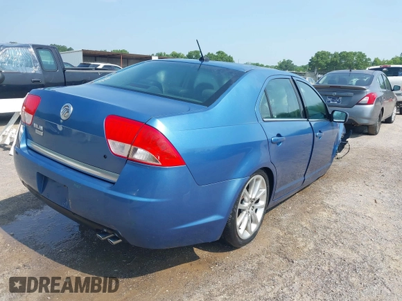 2010 Mercury Milan Premier z VIN 3MEHM0JA9AR637287, wystawiony jako IAAI lot #42422407 z przebiegiem 170 965 mil mil oraz . Historia ofert i sprzedaży dostępna na DreamBid. Obrazek 4.