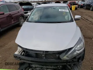 2019 Nissan Sentra S with VIN 3N1AB7AP9KY220221, listed as a Copart auction lot 84815844 with Not provided miles and Salvage title. Bid and sale history available at DreamBid. Image 5.