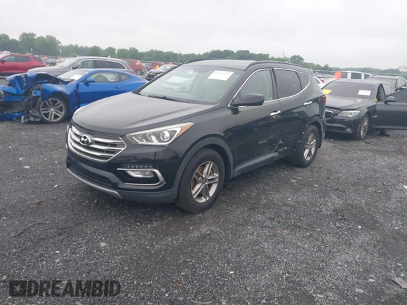 2017 Hyundai Santa Fe 2.4L with VIN 5NMZUDLB8HH009282, listed as a IAAI auction lot 42512122 with 81,744 mi miles and . Bid and sale history available at DreamBid. Image 17.
