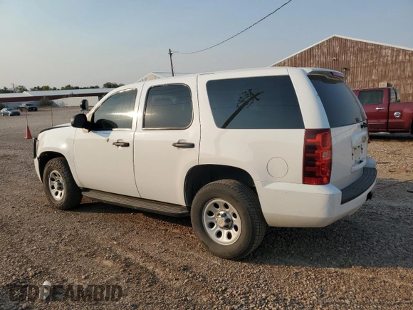 2014 Chevrolet Tahoe Commercial with VIN 1GNSK2E04ER173716, listed as a Copart auction lot 75062614 with 204,198 mi miles and Salvage title. Bid and sale history available at DreamBid. Image 2.