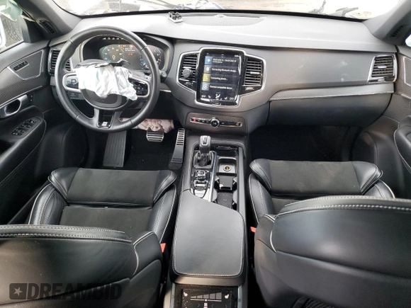 2017 Volvo XC90 R-Design with VIN YV4A22PM8H1186232, listed as a Copart auction lot 85822814 with 66,910 mi miles and Salvage Title. Bid and sale history available at carsss.com. Image 8.