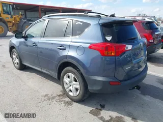 2013 Toyota RAV4 LE with VIN JTMBFREV4D5016310, listed as a IAAI auction lot 41879821 with 131,390 mi miles. Bid and sale history available at carsss.com. Image 3.