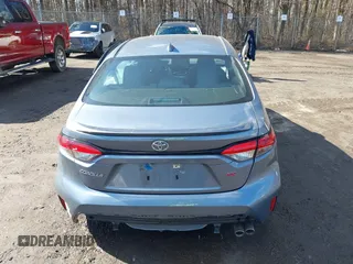 2022 Toyota Corolla SE with VIN 5YFS4MCE2NP133089, listed as a IAAI auction lot 41583983 with 22,260 mi miles. Bid and sale history available at carsss.com. Image 16.