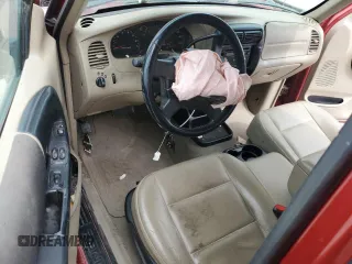 2004 Ford Ranger XL Fleet with VIN 1FTYR44U44PB51059, listed as a Copart auction lot 53529585 with 133,193 mi miles and Salvage Title. Bid and sale history available at DreamBid. Image 8.