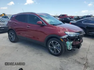 2023 Buick Encore GX Select with VIN KL4MMDSL2PB133100, listed as a Copart auction lot 56519435 with 52,287 mi miles and Salvage title. Bid and sale history available at DreamBid. Image 4.