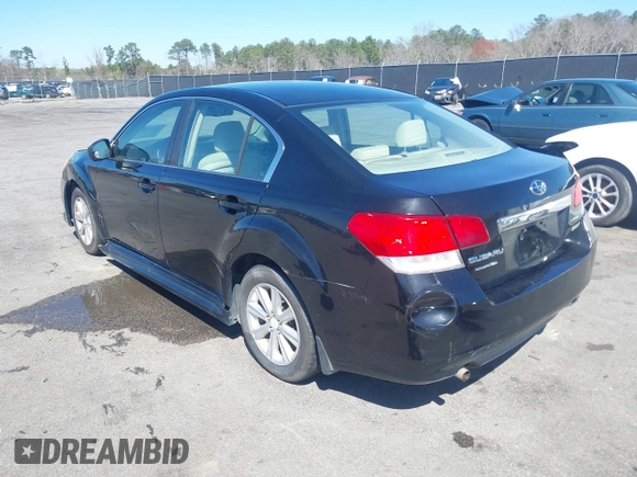 2010 Subaru Legacy Premium All-Weather Anniversary with VIN 4S3BMBH69A3230928, listed as a IAAI auction lot 41727871 with 211,597 mi miles and . Bid and sale history available at DreamBid. Image 3.