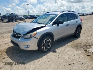 2015 Subaru Crosstrek with VIN JF2GPAAC1FG316646, listed as a Copart auction lot 62431785 with 207,867 mi miles and Salvage title. Bid and sale history available at DreamBid. Image 1.