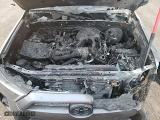 2022 Toyota 4Runner SR5 with VIN JTEEU5JR8N5273276, listed as a Copart auction lot 69159112 with 0 mi miles and Salvage Title. Bid and sale history available at carsss.com. Image 13.