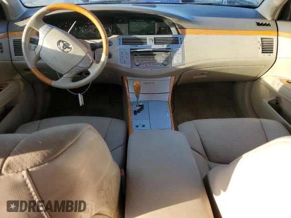 2007 Toyota Avalon XL with VIN 4T1BK36B07U197375, listed as a Copart auction lot 50163585 with 80,143 mi miles and Clean Title. Bid and sale history available at carsss.com. Image 8.