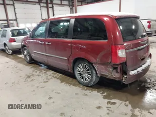 2011 Chrysler Town & Country Limited with VIN 2A4RR6DG6BR610723, listed as a IAAI auction lot 41618665 with 165,993 mi miles. Bid and sale history available at carsss.com. Image 3.