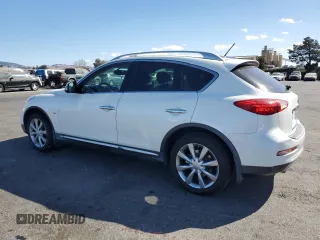2016 Infiniti QX50 with VIN JN1BJ0RPXGM231063, listed as a Copart auction lot 76352804 with 95,889 mi miles and Salvage Title. Bid and sale history available at carsss.com. Image 2.