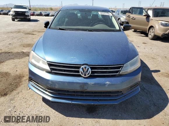2015 Volkswagen Jetta SE with VIN 3VWD17AJ0FM418866, listed as a Copart auction lot 58523195 with 115,481 mi miles and Salvage title. Bid and sale history available at DreamBid. Image 5.