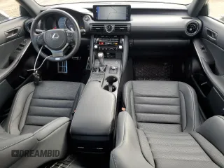 2023 Lexus IS with VIN JTHGZ1E29P5029500, listed as a Copart auction lot 49386795 with 33,717 mi miles and Clean Title. Bid and sale history available at carsss.com. Image 8.