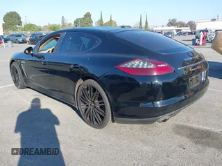 2011 Porsche Panamera with VIN WP0AA2A71BL013687, listed as a IAAI auction lot 41647569 with 116,685 mi miles and . Bid and sale history available at DreamBid. Image 3.