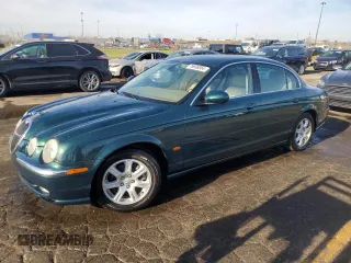 2003 Jaguar S-Type with VIN SAJEA01T33FM93414, listed as a Copart auction lot 76938064 with 64,370 mi miles and Clean Title. Bid and sale history available at DreamBid. Image 1.