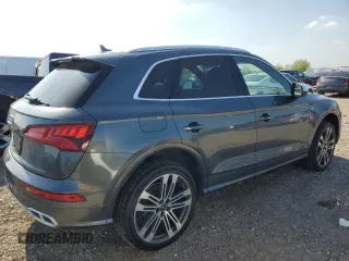 2018 Audi SQ5 Prestige with VIN WA1C4AFY8J2119726, listed as a Copart auction lot 48949415 with 87,373 mi miles and Salvage Title. Bid and sale history available at DreamBid. Image 3.