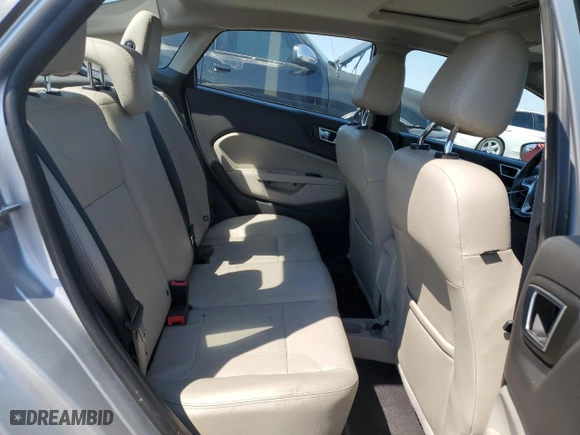 2017 Ford Fiesta Titanium with VIN 3FADP4CJ6HM139301, listed as a Copart auction lot 70086444 with 126,213 mi miles and Salvage Title. Bid and sale history available at carsss.com. Image 10.