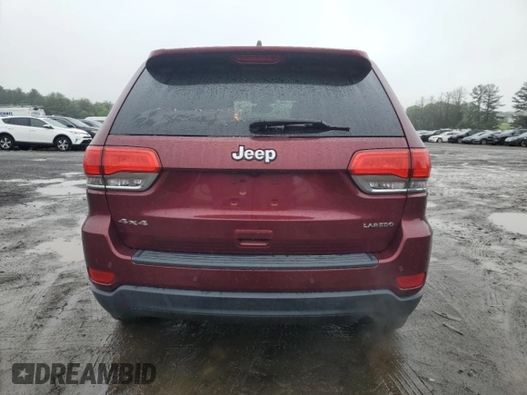 2017 Jeep Grand Cherokee Altitude z VIN 1C4RJFAG4HC662001, wystawiony jako Copart lot #58292605 z przebiegiem 61 996 mil mil oraz Czysty tytuł • Clean title. Historia ofert i sprzedaży dostępna na DreamBid. Obrazek 6.