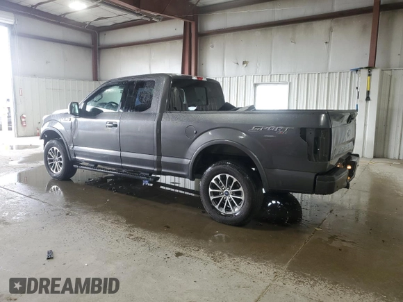 2020 Ford F-150 XL with VIN 1FTFX1E52LKF30981, listed as a Copart auction lot 56457845 with 60,156 mi miles and Salvage title. Bid and sale history available at DreamBid. Image 2.