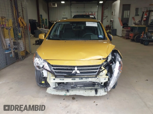2024 Mitsubishi Mirage ES z VIN ML32AUHJ5RH032972, wystawiony jako IAAI lot #41755304 z przebiegiem 1 055 mil mil oraz . Historia ofert i sprzedaży dostępna na DreamBid. Obrazek 13.