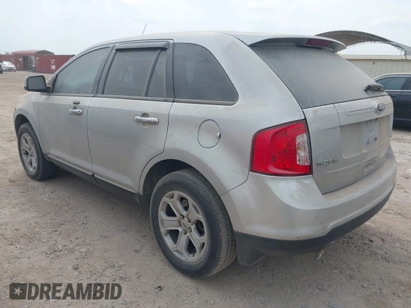 2011 Ford Edge SEL with VIN 2FMDK3JC1BBA23094, listed as a IAAI auction lot 42047021 with 138,757 mi miles and . Bid and sale history available at DreamBid. Image 3.