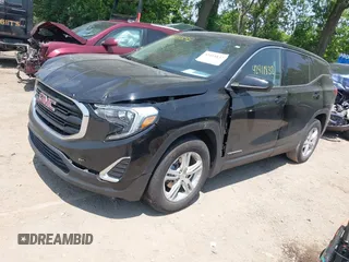 2019 GMC Terrain SLE with VIN 3GKALMEV9KL368629, listed as a IAAI auction lot 42411832 with 46,639 mi miles and . Bid and sale history available at DreamBid. Image 17.