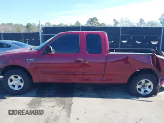 2003 Ford F-150 XL with VIN 2FTRX17233CA07991, listed as a IAAI auction lot 41649340 with 1 mi miles. Bid and sale history available at carsss.com. Image 14.