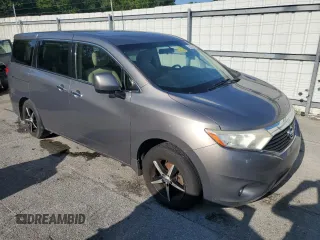 2015 Nissan Quest SV z VIN JN8AE2KP8F9127941, wystawiony jako Copart lot #61378405 z przebiegiem 184 944 mil mil oraz Czysty tytuł • Clean title. Historia ofert i sprzedaży dostępna na DreamBid. Obrazek 4.