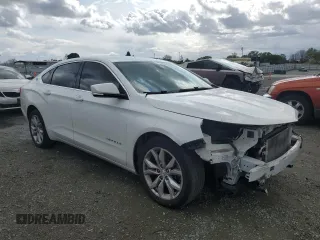 2018 Chevrolet Impala LT with VIN 2G1105S3XJ9146978, listed as a Copart auction lot 50801385 with 97,832 mi miles and Salvage Title. Bid and sale history available at DreamBid. Image 4.