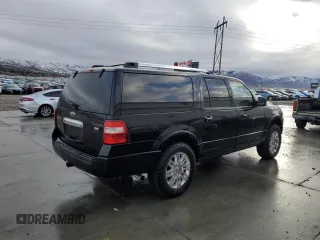 2012 Ford Expedition Max Limited z VIN 1FMJK2A55CEF05619, wystawiony jako Copart lot #87026894 z przebiegiem 152 582 mil mil oraz Szkoda całkowita • Salvage title. Historia ofert i sprzedaży dostępna na DreamBid. Obrazek 3.