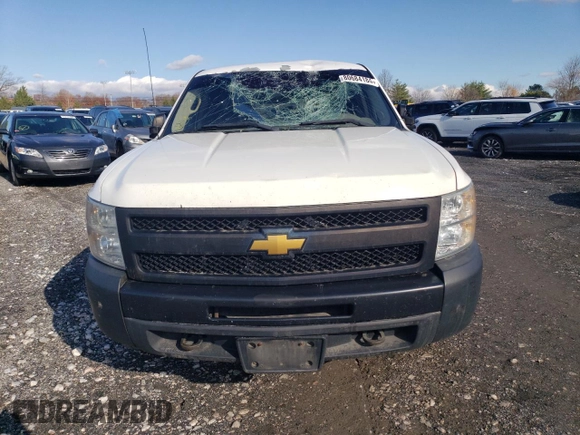 2012 Chevrolet Silverado 1500 Work Truck with VIN 1GCRKPEA5CZ130061, listed as a Copart auction lot 80684184 with 210,853 mi miles and Salvage Title. Bid and sale history available at DreamBid. Image 5.