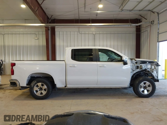 2020 Chevrolet Silverado 1500 LT z VIN 3GCUYDEDXLG311836, wystawiony jako IAAI lot #41763513 z przebiegiem 116 215 mil mil oraz . Historia ofert i sprzedaży dostępna na DreamBid. Obrazek 14.