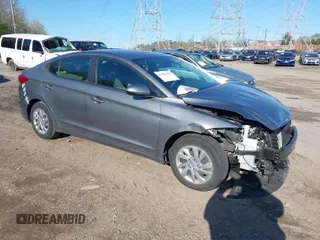 2018 Hyundai Elantra SE z VIN KMHD74LF2JU578773, wystawiony jako IAAI lot #41991059 z przebiegiem 19 834 mil mil oraz . Historia ofert i sprzedaży dostępna na DreamBid. Obrazek 1.