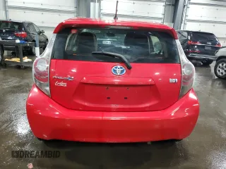 2014 Toyota Prius One with VIN JTDKDTB39E1559702, listed as a Copart auction lot 44023285 with 266,890 mi miles and Salvage Title. Bid and sale history available at DreamBid. Image 6.