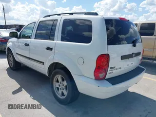 2007 Dodge Durango SLT with VIN 1D8HB48P27F515290, listed as a IAAI auction lot 42466551 with 205,440 mi miles and . Bid and sale history available at DreamBid. Image 3.