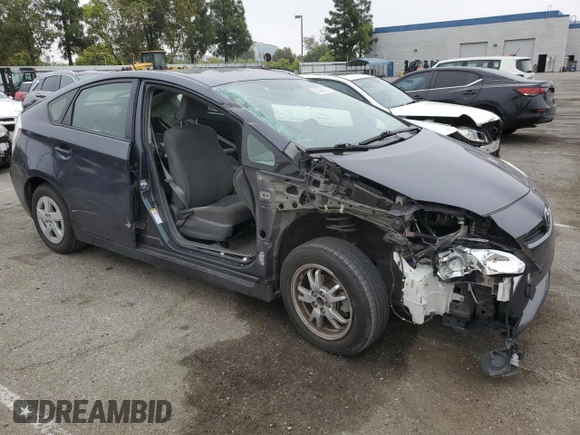 2011 Toyota Prius I with VIN JTDKN3DU0B1450673, listed as a Copart auction lot 55628305 with 152,244 mi miles and Salvage Title. Bid and sale history available at DreamBid. Image 4.